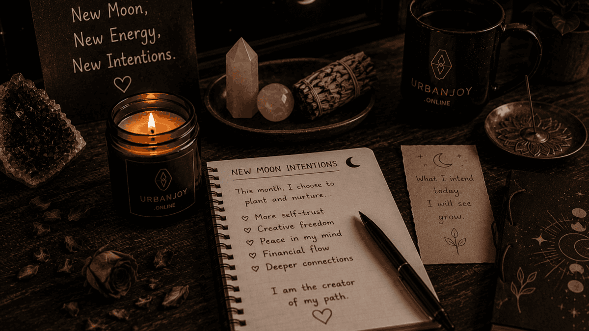 A Waning Moon Ritual for Releasing What No Longer Serves Me 6 Waning moon ritual dried herbs smoking in a fire-safe dish under moonlight