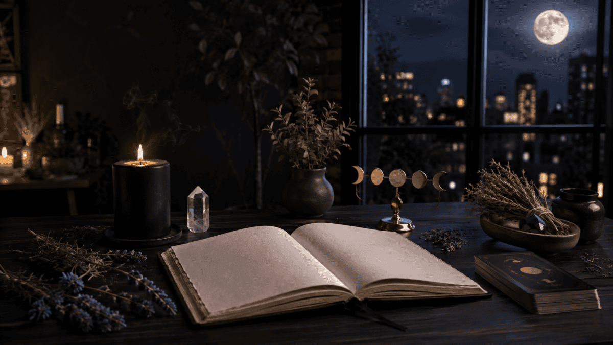 Modern Witchcraft blog post image
