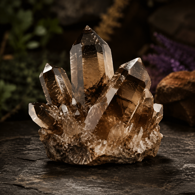 smoky-quartz